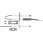 Electrode, kit de maintenance Vaillant 0020086371