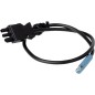 Detecteur de flamme QRB 1 C (bleu) avec cable de connexion