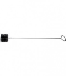 Goupillon de chaudiere Viessmann filetage femelle M10 diam tete de brosse 120mm - lg 940 mm