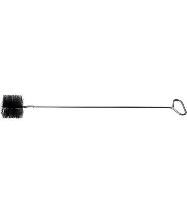 Goupillon de chaudiere Viessmann filetage femelle M10 diam tete de brosse 120mm - lg 940 mm