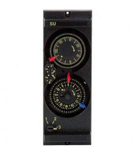 Horloge interrupteur analogique 45x130 mm type SUL 183.0.108 Viessmann 7037481