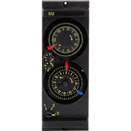 Horloge interrupteur analogique 45x130 mm type SUL 183.0.108 Viessmann 7037481