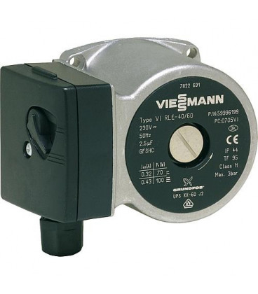 Viessmann moteur de pompe de circulation VIRLE-40/60 Ref.7822691