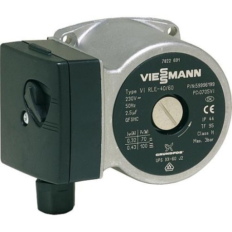 Viessmann moteur de pompe de circulation VIRLE-40/60 Ref.7822691