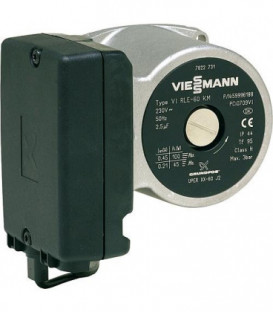 Viessmann moteur de pompe de circulation VIUPE 60 KM BUS Ref.7822731