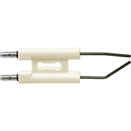 Electrode d allumage double pour Weishaupt WL 20 LN 241.200.1452/7