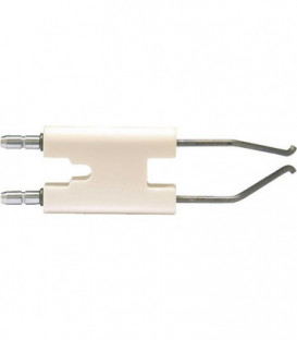 Electrode d allumage double pour Weishaupt WL-20-3 241.200.1020/7