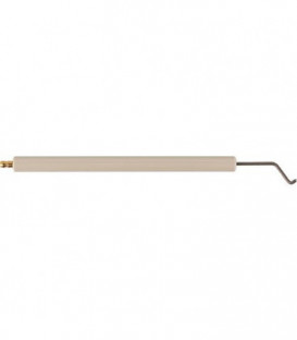 Electrode d'allumage droite convient pour weishaupt ref-no.: 11197410087