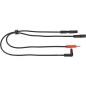 Cable d'allumage et d'ionisation 600 mm Weishaupt 232 310 1104/2