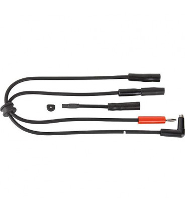 Kit de cable d'allumage avec ionisation weishaupt 230 101 0019/0