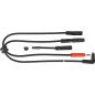 Kit de cable d'allumage avec ionisation weishaupt 230 101 0019/0