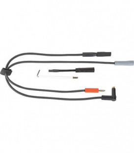 Kit de cable d'allumage avec ionisation Weishaupt 230 301 0031/0