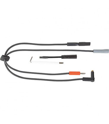 Kit de cable d'allumage avec ionisation Weishaupt 230 301 0031/0