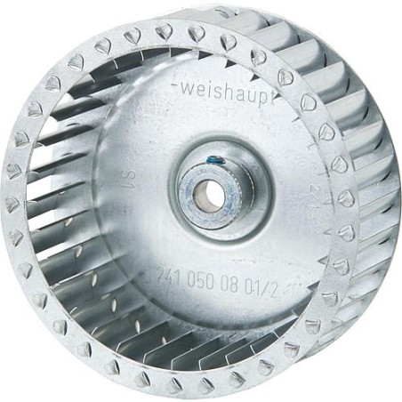 roue de ventilation 119 x 41,4 Weishaupt 241 050 0801/2