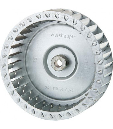 roue de ventilation 146 x 40 Weishaupt 241 110 0803/2