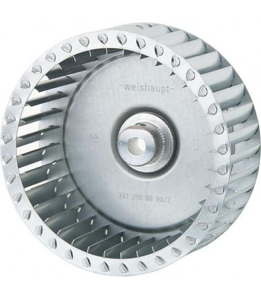 roue de ventilation 160 x 61,6 Weishaupt 241 210 0803/2