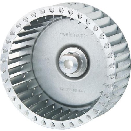 roue de ventilation 160 x 61,6 Weishaupt 241 210 0803/2