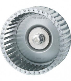 roue de ventilation 180 x 71,6 Weishaupt 241 310 0802/2