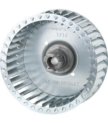 Roue de ventilateur 133x50 Weishaupt 241 200 0804/2