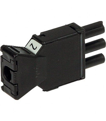 Adaptateur 3 poles 240 200 1201/2 par ex. pour Weishaupt