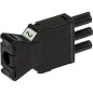 Adaptateur 3 poles 240 200 1201/2 par ex. pour Weishaupt