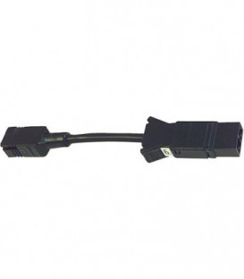 Cable adaptateur 2poles pour WL 10 jusqu'a env annee1986 (14001310022) pour echangeur thermique avec prise LetG Nr6