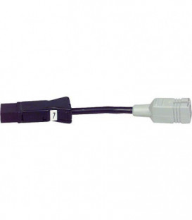 Cable adaptateur 2poles pour WL 10 jusqu'a env annee1986 (14001310012) pour interrupteur thermostatique avec prise LetG7