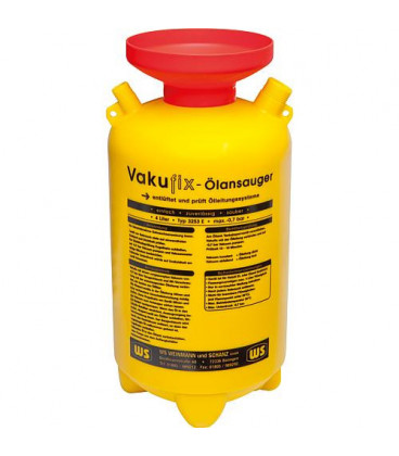 Cuve de rechange Vakufix 4 litres