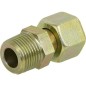 Raccord a bague coupante SK R3/8" NPT x 3/8" ecrou amovible