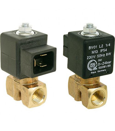 Electrovanne fioul Rapa BV 0.1 L 2 1/4" 24V courant alternatif