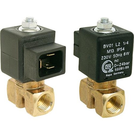 Electrovanne fioul Rapa BV 0.1 L 2 1/4" 24V courant alternatif