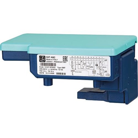 Relais gaz SIT-537 ABC Protection IP 44, avec raccordement pour STB Ref. 0.537.301