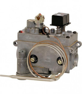 Soupape combinee gaz Minisit 710 70 - 210°C (cal. 210°C, 1300 mm) Ref. 0.710.741
