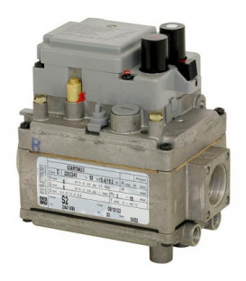 Soupape combinee gaz ELETTROSIT 810 3/4", 220 V - 240 V avec couvercle Ref. 0.810.122