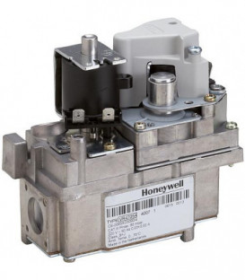 regulateur de gaz combine double VR 4705 R 1/2" VR 4705 C 4005, Ouverture lente 2-20 mbar Domaine de demarrage 5 mbar