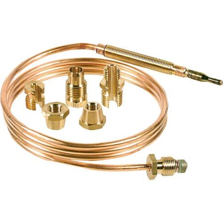 Thermocouple universel UTE 600 - long 600 mm complet avec accessoires