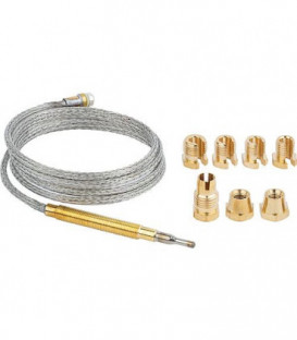 Thermocouple universel flexible avec adaptateur L 900mm