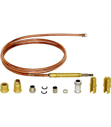 Thermocouple universel, 1200 mm accessoires inclus Ref. 0.208.004