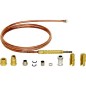 Thermocouple universel, 900 mm accessoires inclus Ref. 0.208.002