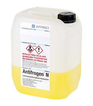 Liquide concentre de fuite Bidon 10 l avec antifrogen 4 l