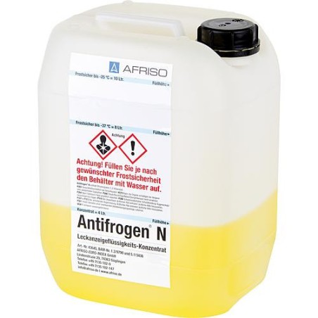 Liquide concentre de fuite Bidon 10 l avec antifrogen 4 l