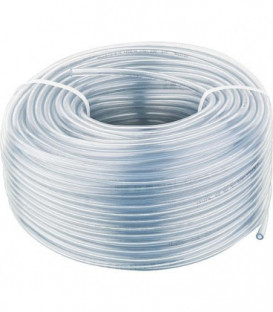 Tuyau PVC transparent 4 x 1,5 mm, couronne de 100m