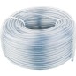 Tuyau PVC transparent 4 x 1,5 mm, couronne de 100m