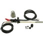 Kit de preleve. pour tripple robinetterie Reservoir Dehoust PE etTrio 1000- 2000 l avec tube 8x1x755mm