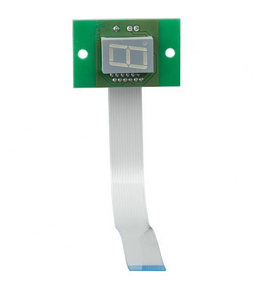 LCD- Display Eckerle avec telecommande 9201300012