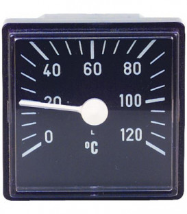 telethermometre Type D quadrique 0 a 120 °C