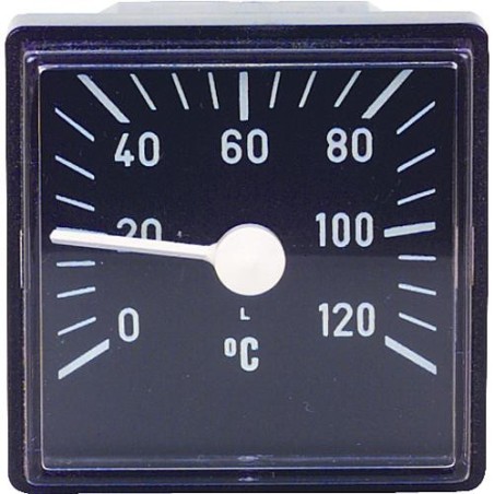 telethermometre Type D quadrique 0 a 120 °C