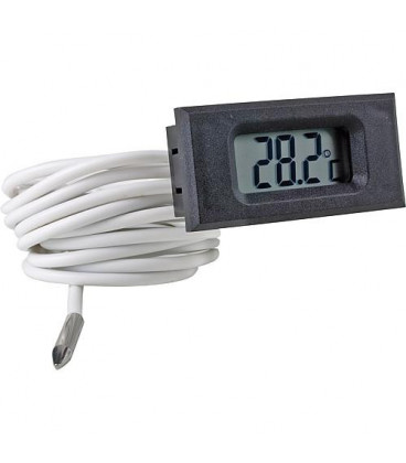 telethermometre -40 -110°C avec 3,0 m cable capteur et indicateur numerique