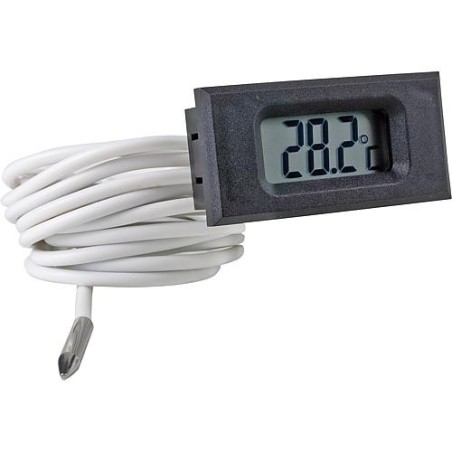 telethermometre -40 -110°C avec 3,0 m cable capteur et indicateur numerique