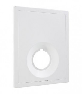 Cadre et plaque de recouvrement (blanc) rechange pour toutes Multibox K Multibox RTL et Multibox K-RTL